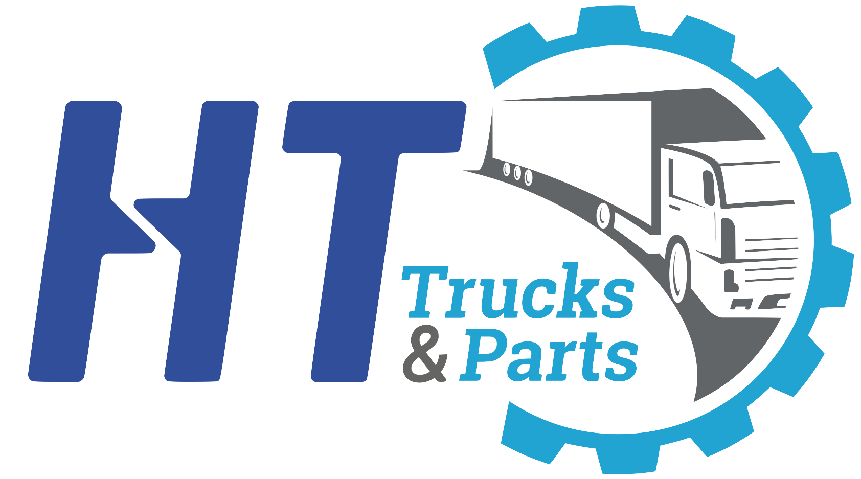HT truck and parts logo 2